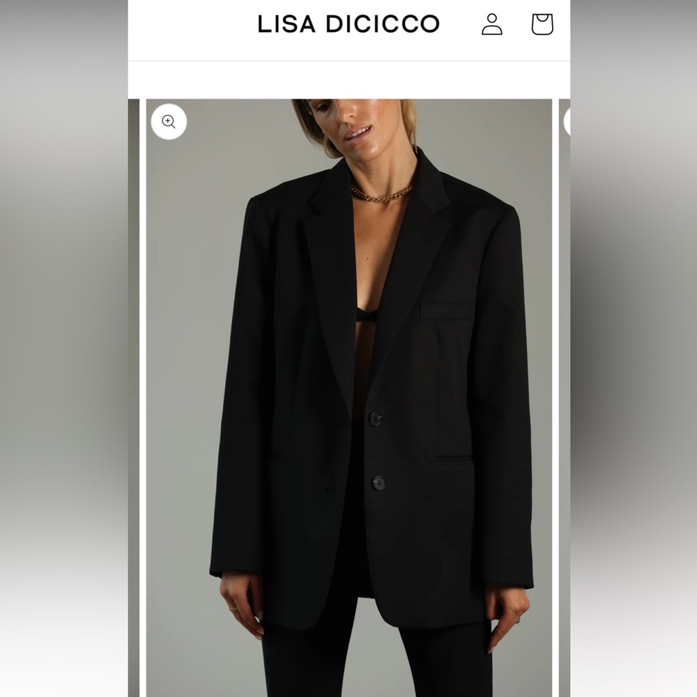 Lisa D blazer